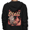 Living in Hell - Adult & Kids T-Shirts, Sweatshirts & Hoodies apparel design preview 1