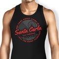 Living in Santa Carla Tank Top - Adult & Kids T-Shirts, Sweatshirts & Hoodies apparel design preview 1