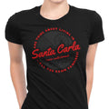 Living in Santa Carla Women's Apparel - Adult & Kids T-Shirts, Sweatshirts & Hoodies apparel design preview 1