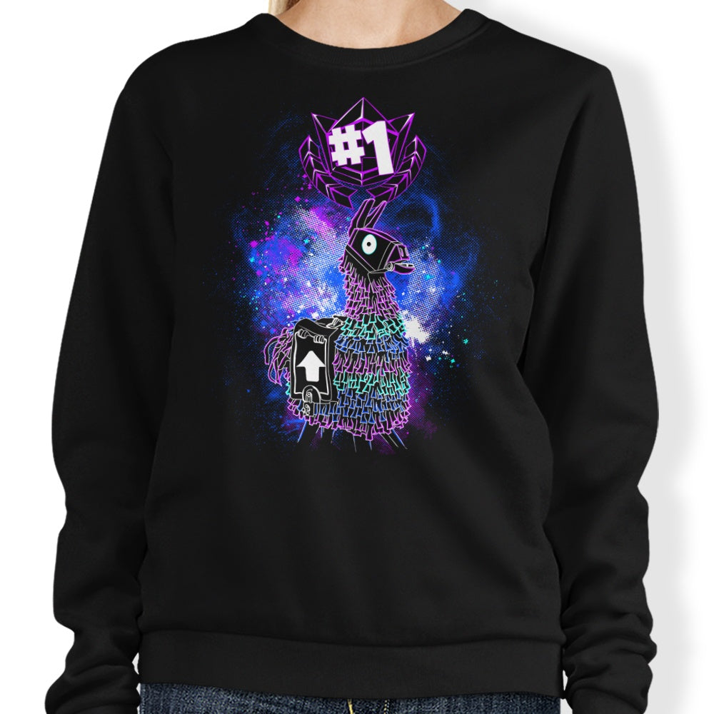 Llama Art - Adult & Kids T-Shirts, Sweatshirts & Hoodies apparel design preview 1