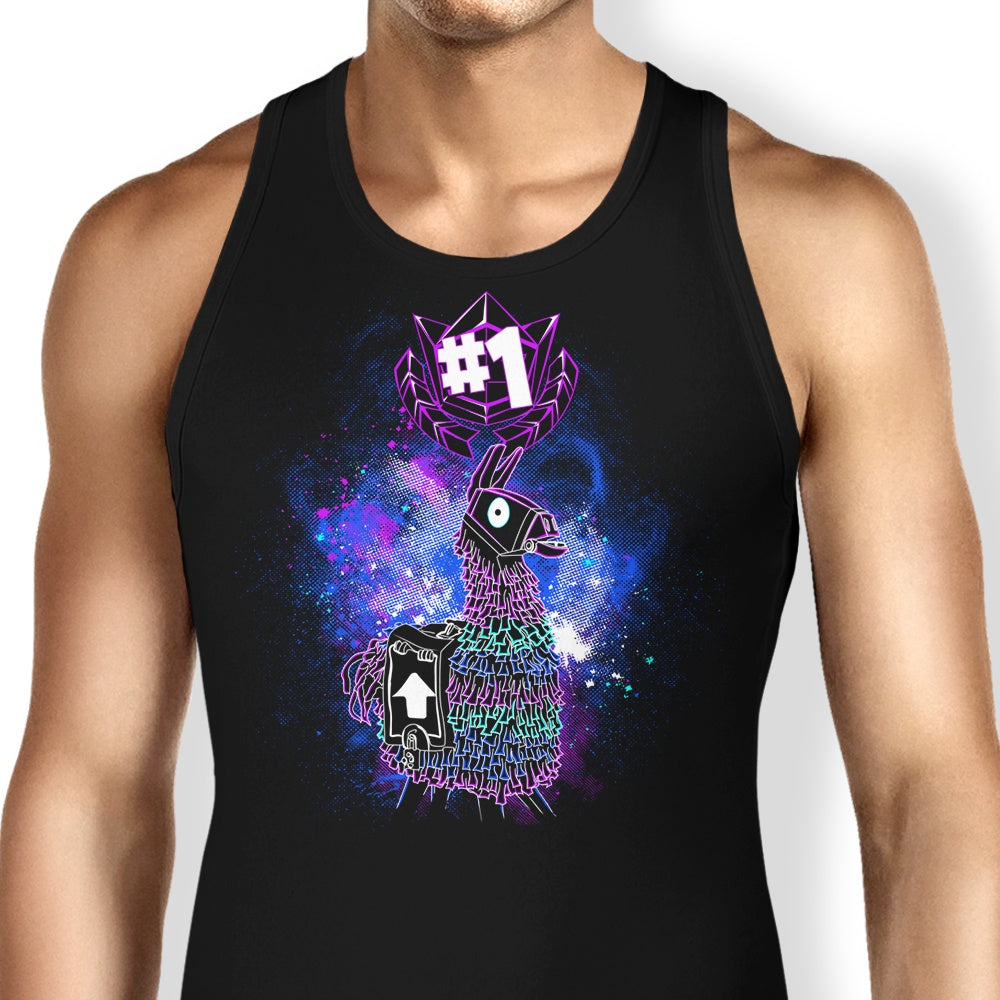 Llama Art Tank Top - Adult & Kids T-Shirts, Sweatshirts & Hoodies apparel design preview 1