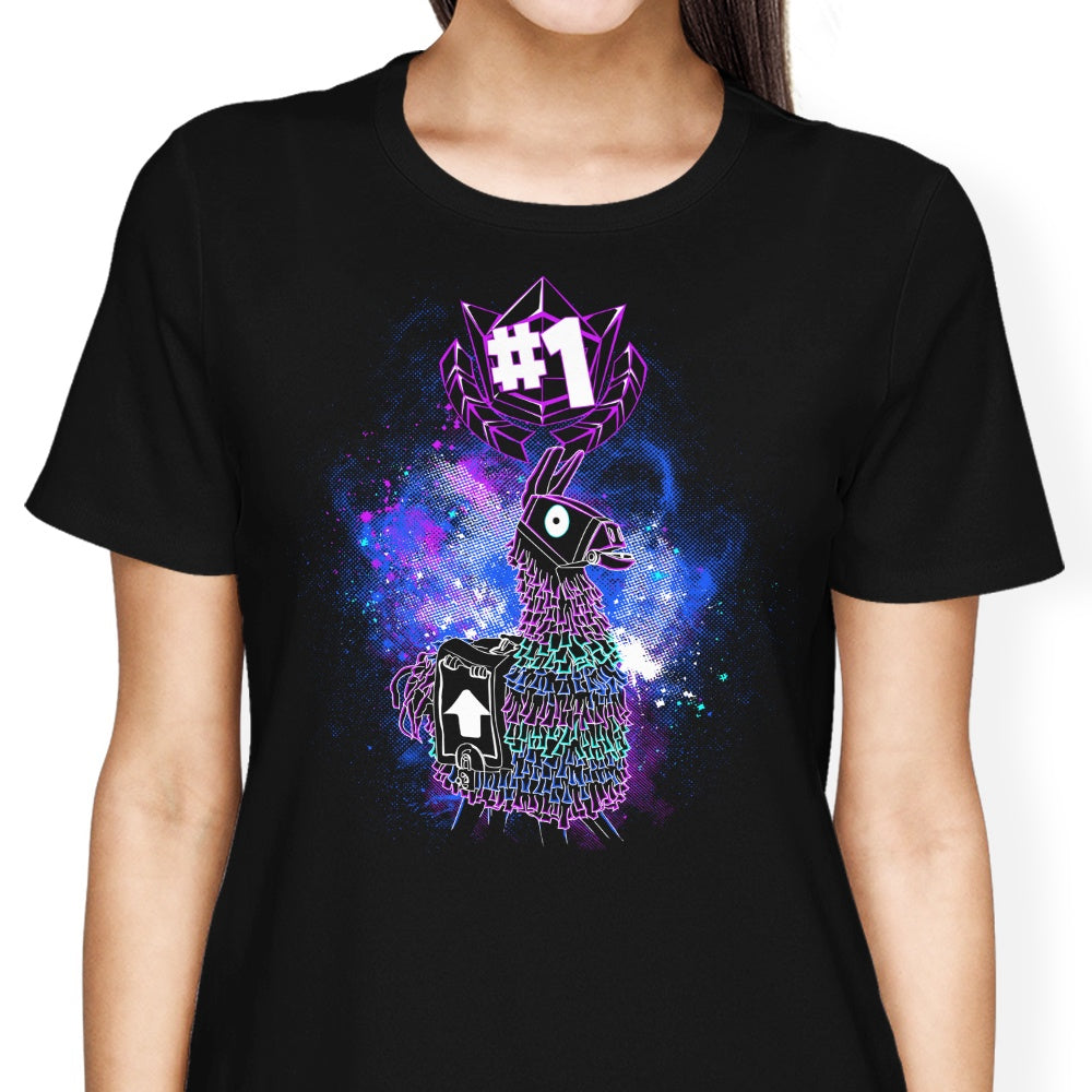 Llama Art Women's Apparel - Adult & Kids T-Shirts, Sweatshirts & Hoodies apparel design preview 2