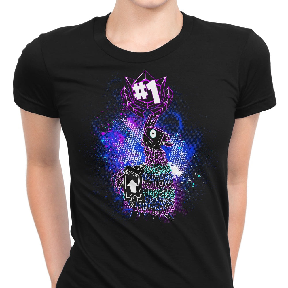 Llama Art Women's Apparel - Adult & Kids T-Shirts, Sweatshirts & Hoodies apparel design preview 1