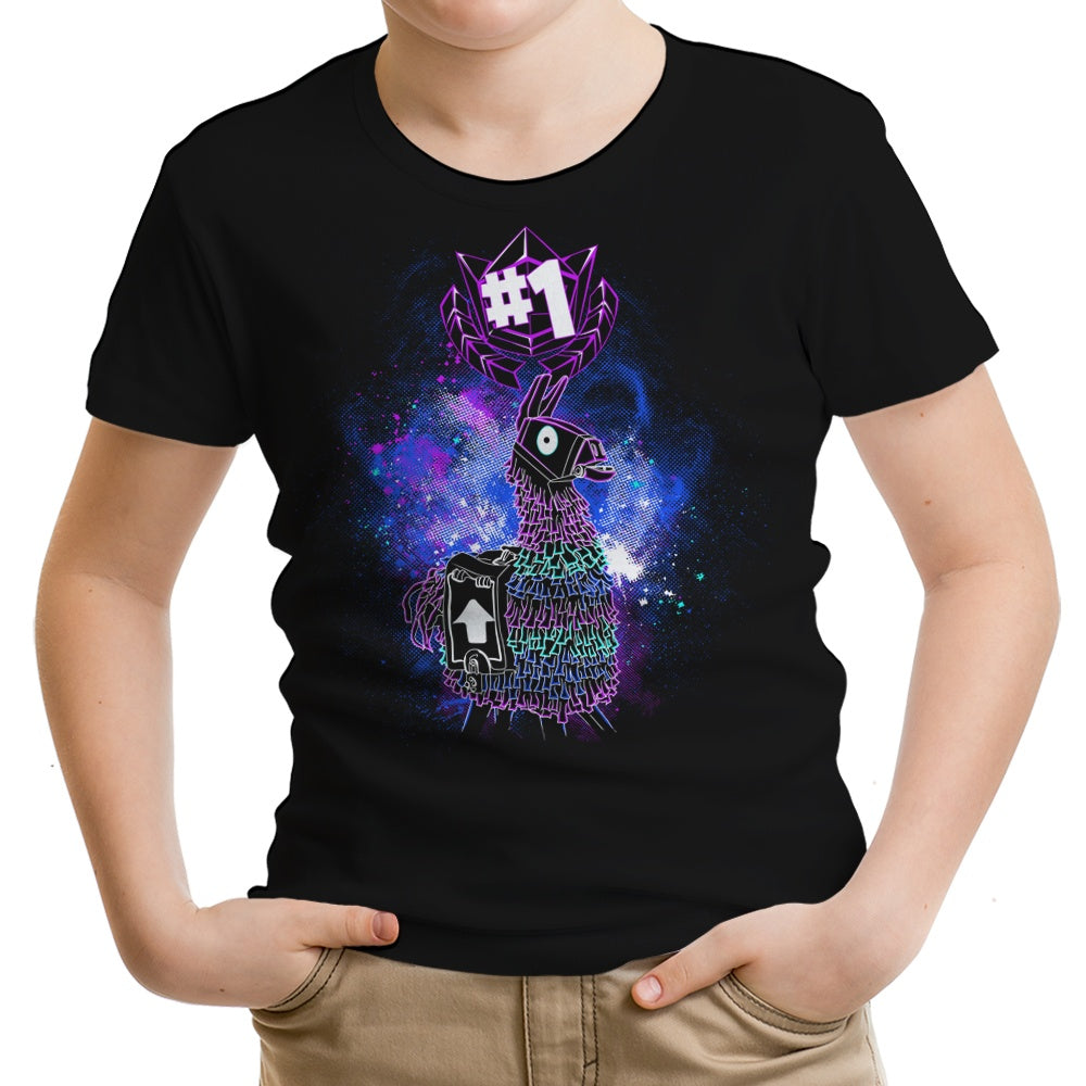 Llama Art Youth Apparel - Adult & Kids T-Shirts, Sweatshirts & Hoodies apparel design preview 1