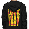 Lock Load Loot - Adult & Kids T-Shirts, Sweatshirts & Hoodies apparel design preview 1