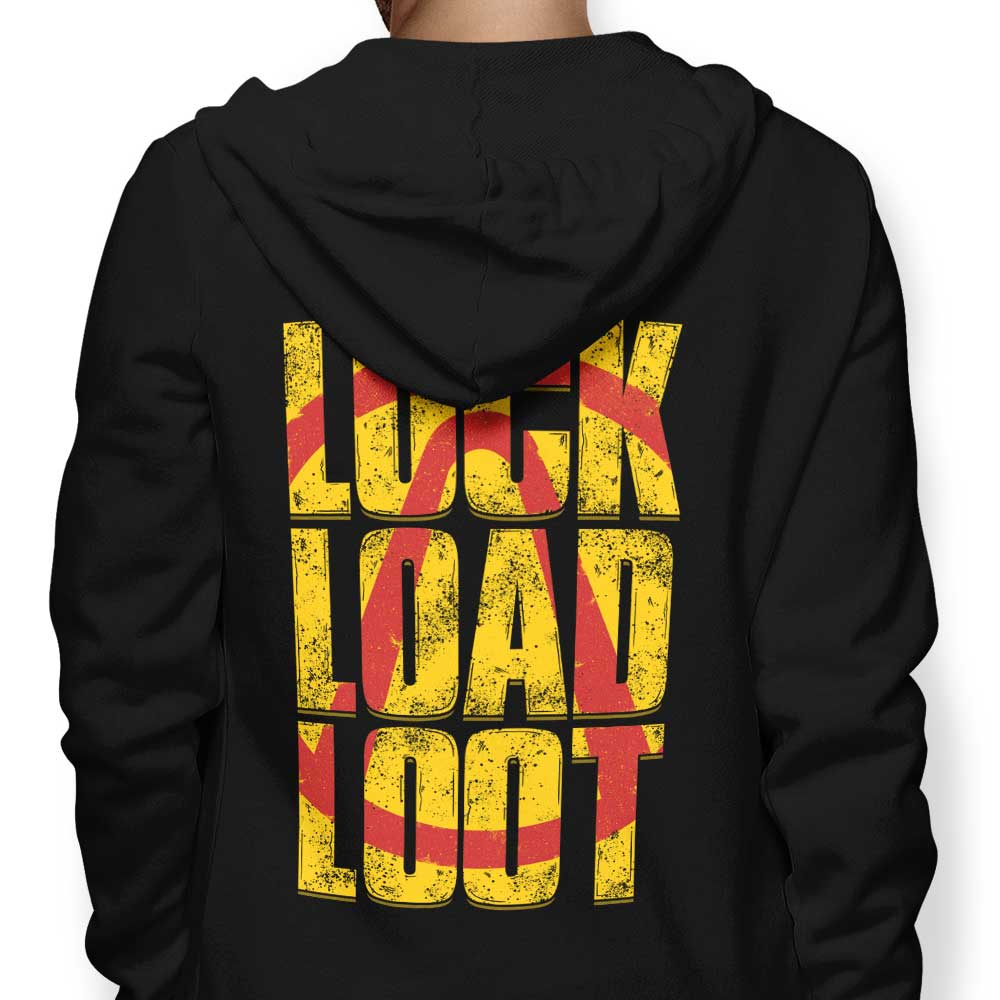 Lock Load Loot - Adult & Kids T-Shirts, Sweatshirts & Hoodies apparel design preview 1