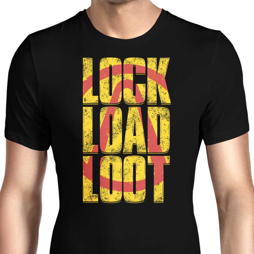 Lock Load Loot Men's Apparel - Adult & Kids T-Shirts, Sweatshirts & Hoodies apparel design preview 1