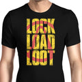 Lock Load Loot Men's Apparel - Adult & Kids T-Shirts, Sweatshirts & Hoodies apparel design preview 1