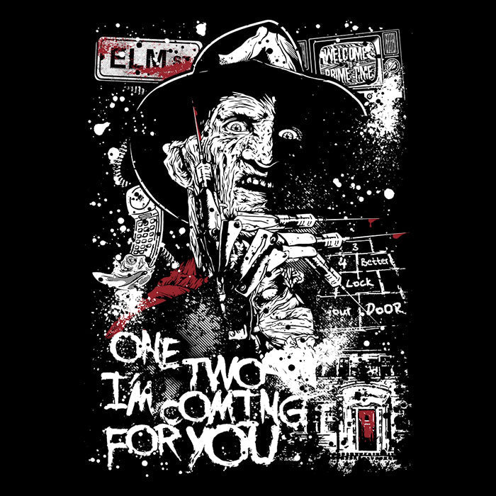 Lock Your Door - Adult & Kids T-Shirts, Sweatshirts & Hoodies apparel design preview 2