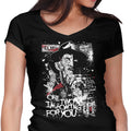 Lock Your Door Women's V-Neck - Adult & Kids T-Shirts, Sweatshirts & Hoodies apparel design preview 1