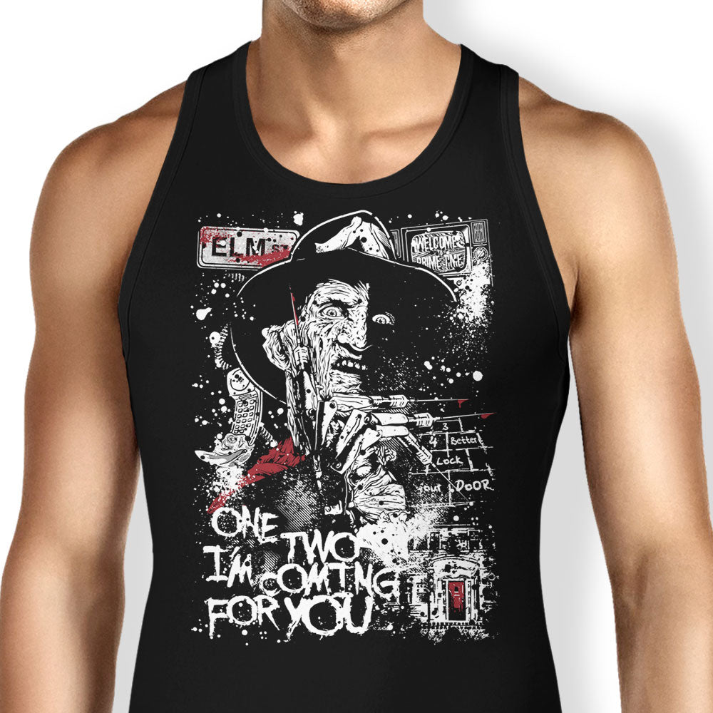Lock Your Door Tank Top - Adult & Kids T-Shirts, Sweatshirts & Hoodies apparel design preview 1