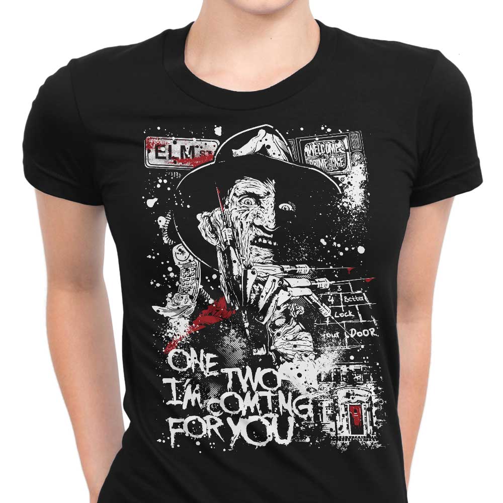 Lock Your Door Women's Apparel - Adult & Kids T-Shirts, Sweatshirts & Hoodies apparel design preview 1