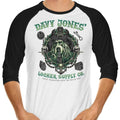 Locker Supply 3/4 Sleeve Raglan - Adult & Kids T-Shirts, Sweatshirts & Hoodies apparel design preview 1