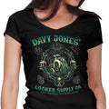 Locker Supply Women's V-Neck - Adult & Kids T-Shirts, Sweatshirts & Hoodies apparel design preview 1