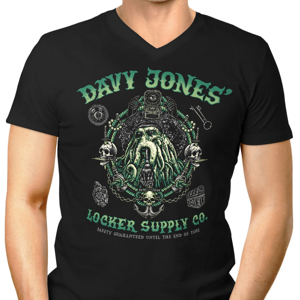 Locker Supply Men's V-Neck - Adult & Kids T-Shirts, Sweatshirts & Hoodies apparel design preview 1