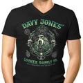 Locker Supply Men's V-Neck - Adult & Kids T-Shirts, Sweatshirts & Hoodies apparel design preview 1