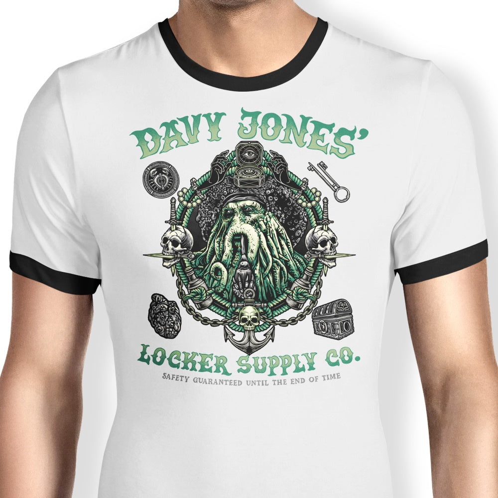 Locker Supply Ringer - Adult & Kids T-Shirts, Sweatshirts & Hoodies apparel design preview 1