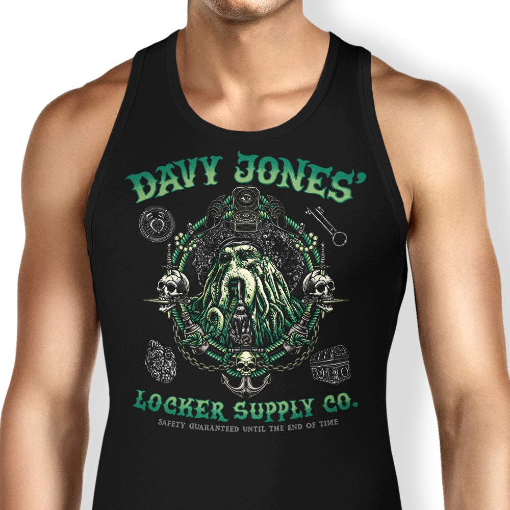 Locker Supply Tank Top - Adult & Kids T-Shirts, Sweatshirts & Hoodies apparel design preview 1