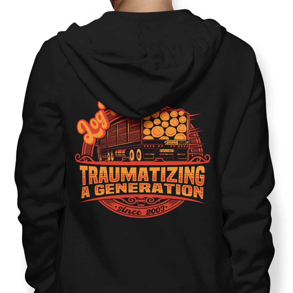 Log Truck Trauma - Adult & Kids T-Shirts, Sweatshirts & Hoodies apparel design preview 1