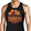 Log Truck Trauma Tank Top - Adult & Kids T-Shirts, Sweatshirts & Hoodies apparel design preview 1