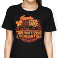 Log Truck Trauma Women's Apparel - Adult & Kids T-Shirts, Sweatshirts & Hoodies apparel design preview 1