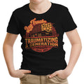 Log Truck Trauma Youth Apparel - Adult & Kids T-Shirts, Sweatshirts & Hoodies apparel design preview 1