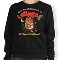 Lollygagging Frog - Adult & Kids T-Shirts, Sweatshirts & Hoodies apparel design preview 1