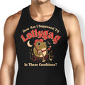 Lollygagging Frog Tank Top - Adult & Kids T-Shirts, Sweatshirts & Hoodies apparel design preview 1