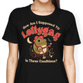 Lollygagging Frog Women's Apparel - Adult & Kids T-Shirts, Sweatshirts & Hoodies apparel design preview 1