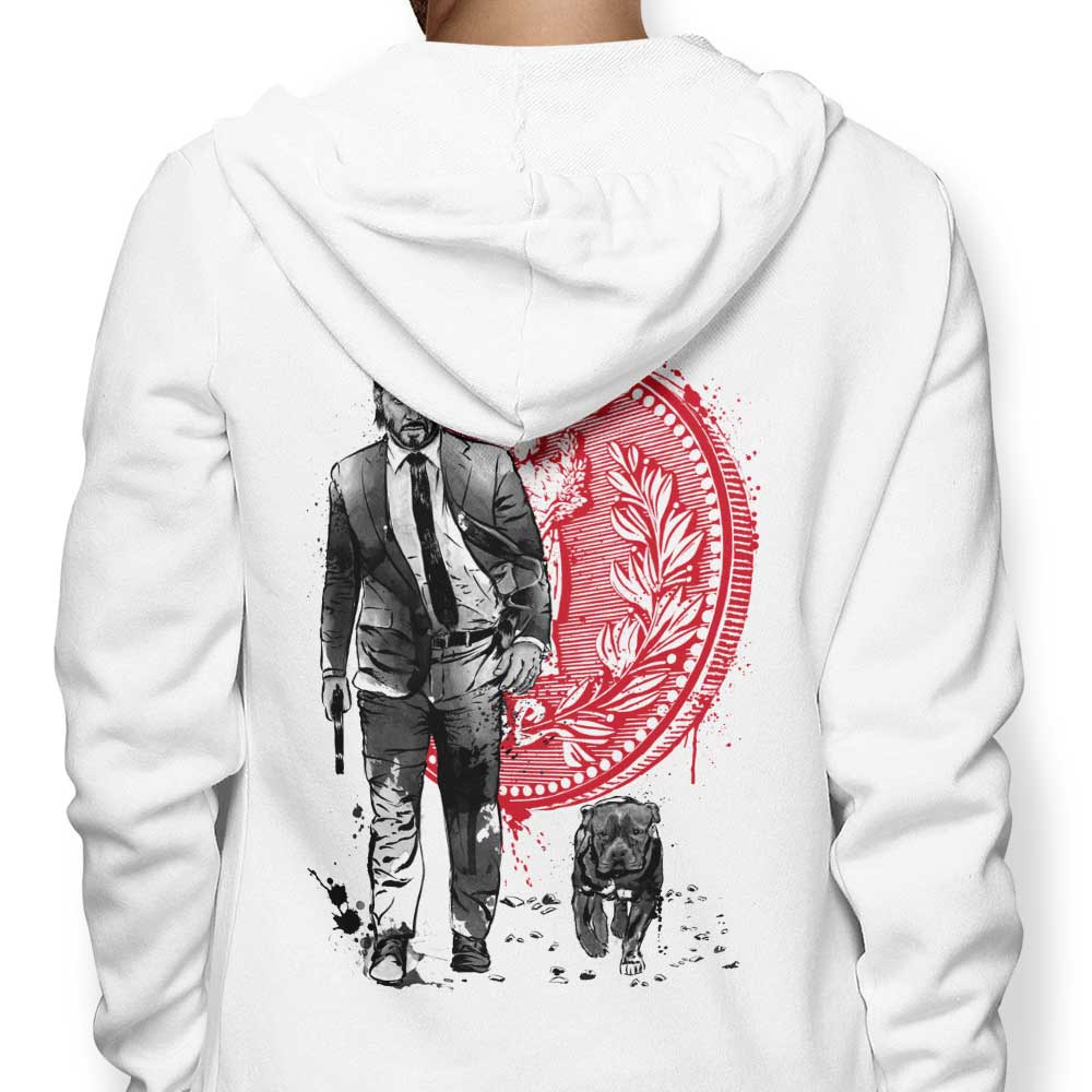 Lone Hitman and Cub - Adult & Kids T-Shirts, Sweatshirts & Hoodies apparel design preview 1