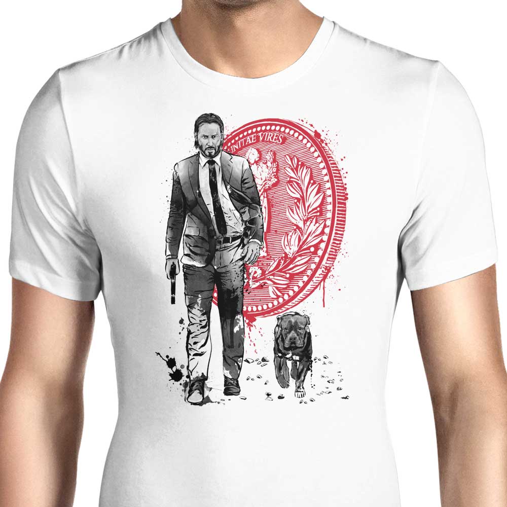 Lone Hitman and Cub Men's Apparel - Adult & Kids T-Shirts, Sweatshirts & Hoodies apparel design preview 1
