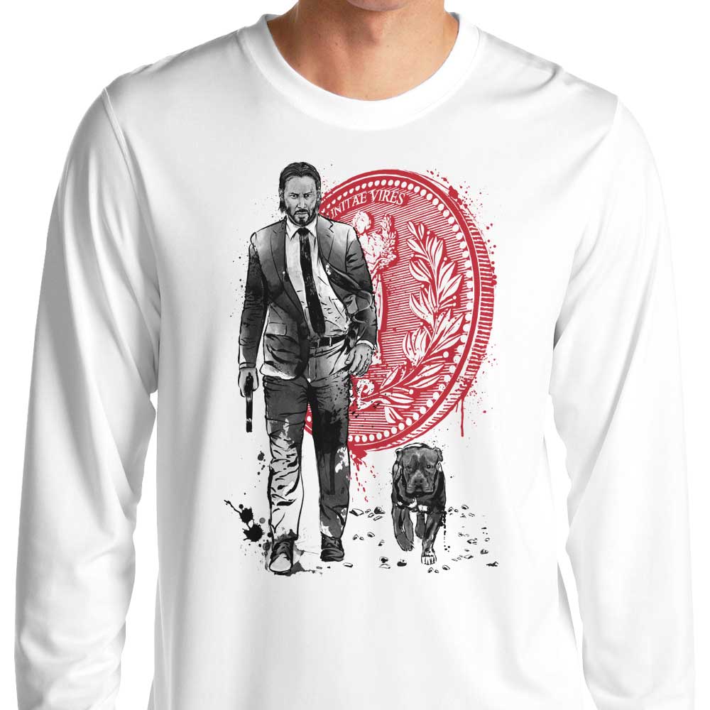 Lone Hitman and Cub - Adult & Kids T-Shirts, Sweatshirts & Hoodies apparel design preview 1