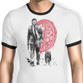 Lone Hitman and Cub Ringer - Adult & Kids T-Shirts, Sweatshirts & Hoodies apparel design preview 1