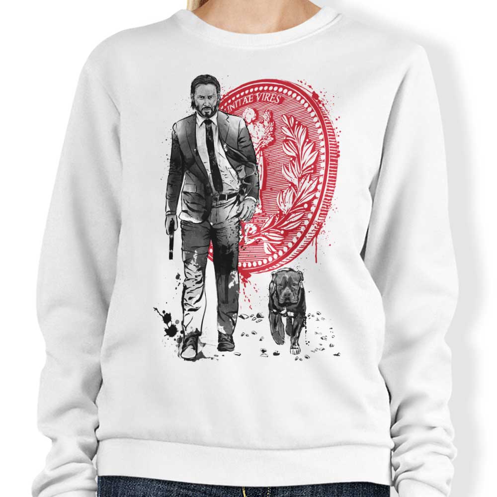 Lone Hitman and Cub - Adult & Kids T-Shirts, Sweatshirts & Hoodies apparel design preview 1