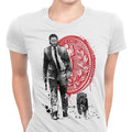 Lone Hitman and Cub Women's Apparel - Adult & Kids T-Shirts, Sweatshirts & Hoodies apparel design preview 1