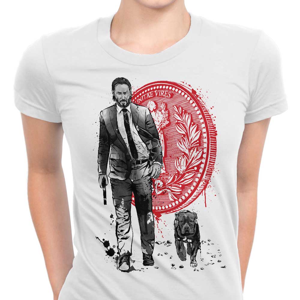 Lone Hitman and Cub Women's Apparel - Adult & Kids T-Shirts, Sweatshirts & Hoodies apparel design preview 1