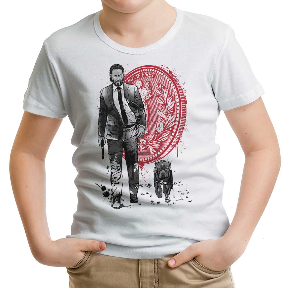 Lone Hitman and Cub Youth Apparel - Adult & Kids T-Shirts, Sweatshirts & Hoodies apparel design preview 1