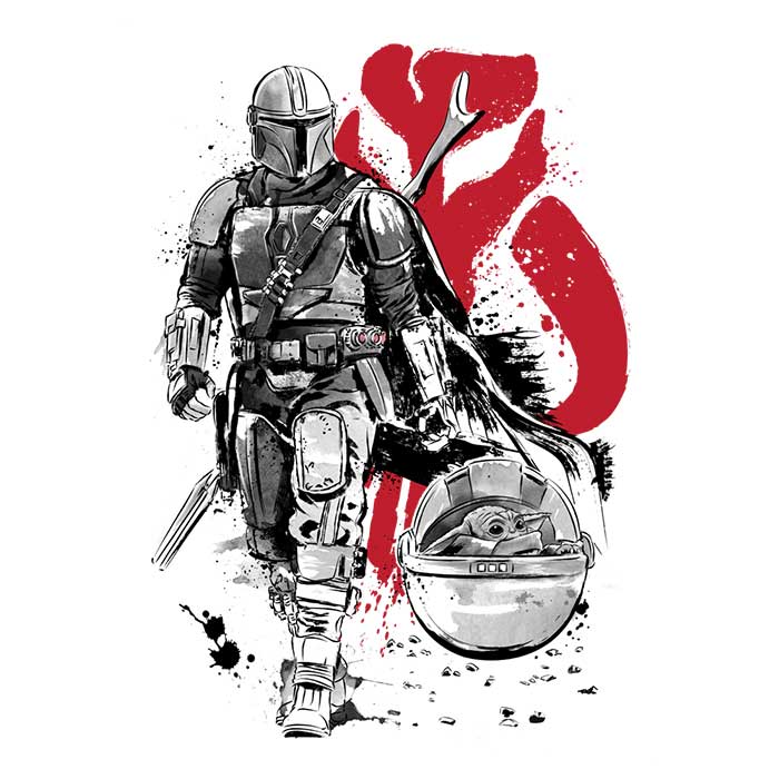 Lone Hunter and Cup Women's Apparel - Adult & Kids T-Shirts, Sweatshirts & Hoodies apparel design preview 2