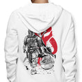 Lone Hunter and Cup - Adult & Kids T-Shirts, Sweatshirts & Hoodies apparel design preview 1