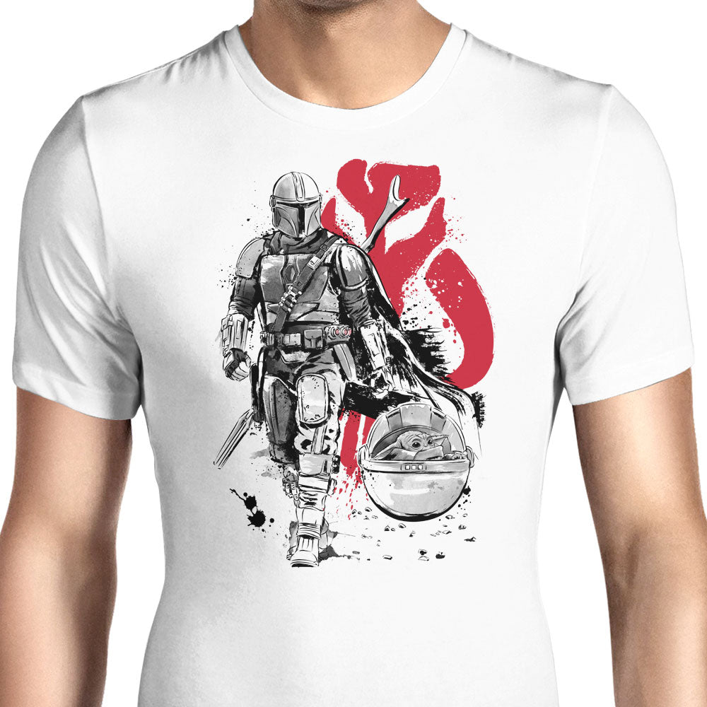 Lone Hunter and Cup Men's Apparel - Adult & Kids T-Shirts, Sweatshirts & Hoodies apparel design preview 1