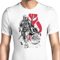 Lone Hunter and Cup Men's Apparel - Adult & Kids T-Shirts, Sweatshirts & Hoodies apparel design preview 1