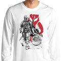 Lone Hunter and Cup - Adult & Kids T-Shirts, Sweatshirts & Hoodies apparel design preview 1