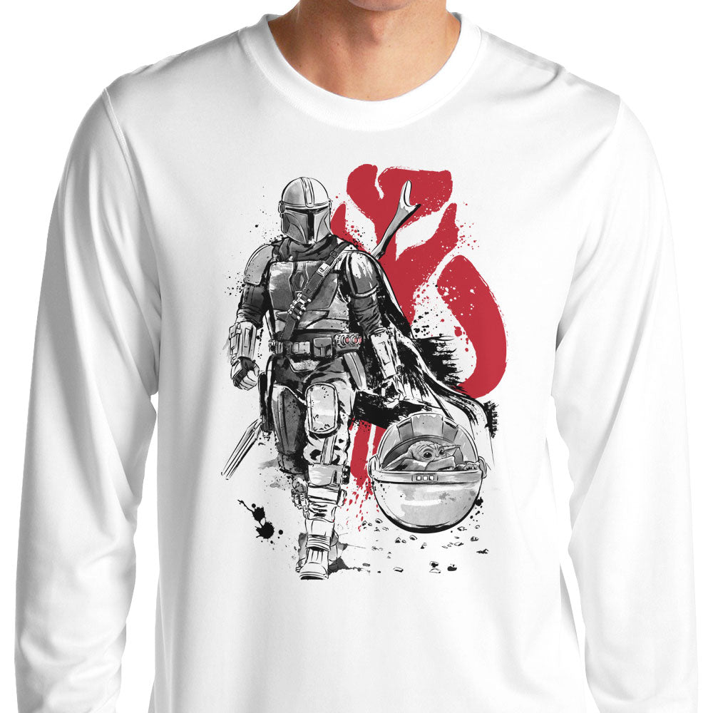 Lone Hunter and Cup - Adult & Kids T-Shirts, Sweatshirts & Hoodies apparel design preview 1