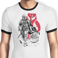 Lone Hunter and Cup Ringer - Adult & Kids T-Shirts, Sweatshirts & Hoodies apparel design preview 1