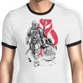 Lone Hunter and Cup Ringer - Adult & Kids T-Shirts, Sweatshirts & Hoodies apparel design preview 1