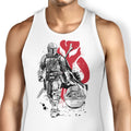 Lone Hunter and Cup Tank Top - Adult & Kids T-Shirts, Sweatshirts & Hoodies apparel design preview 1
