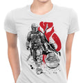 Lone Hunter and Cup Women's Apparel - Adult & Kids T-Shirts, Sweatshirts & Hoodies apparel design preview 1