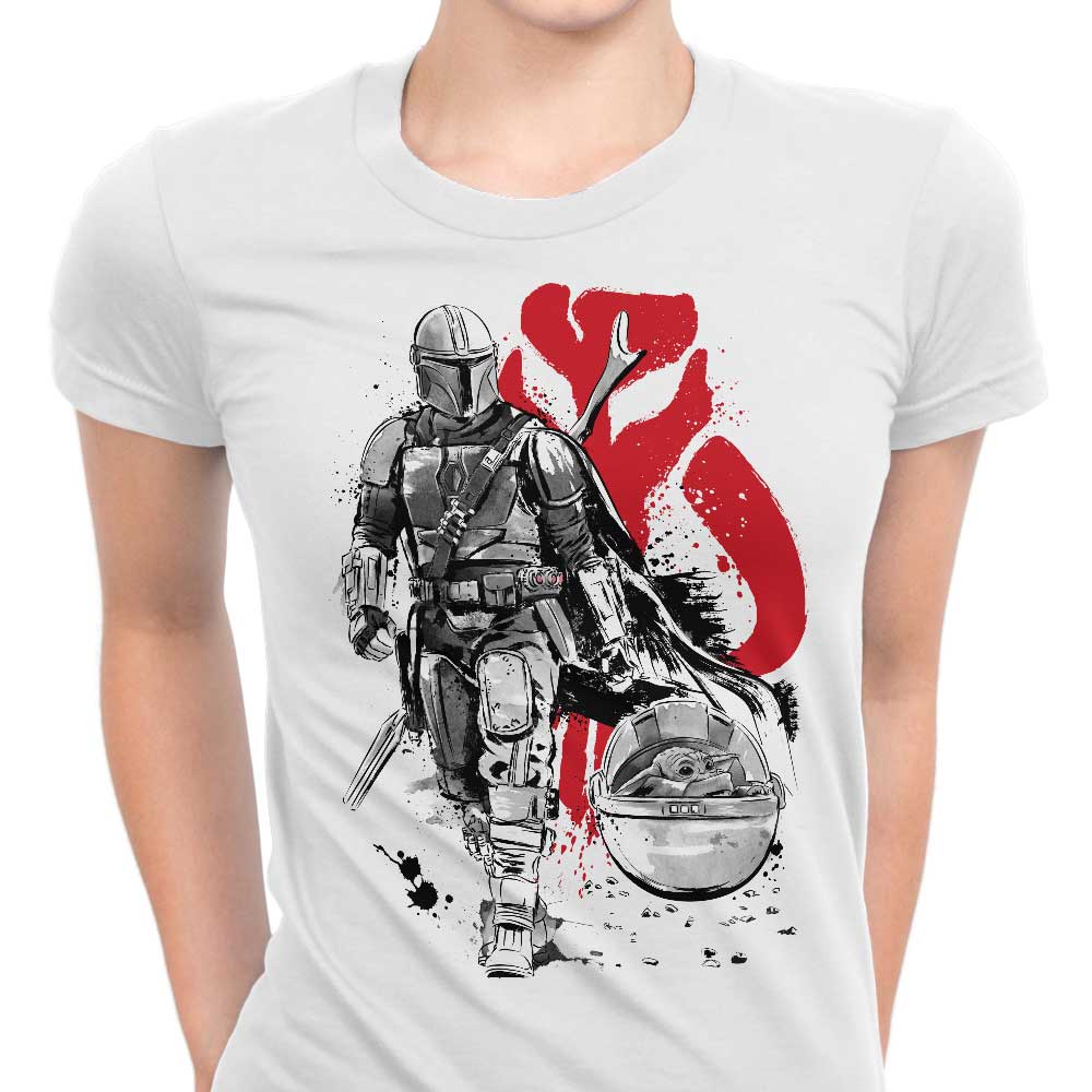 Lone Hunter and Cup Women's Apparel - Adult & Kids T-Shirts, Sweatshirts & Hoodies apparel design preview 1