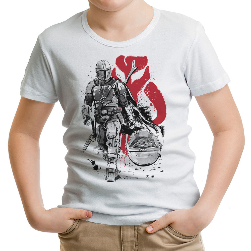 Lone Hunter and Cup Youth Apparel - Adult & Kids T-Shirts, Sweatshirts & Hoodies apparel design preview 2