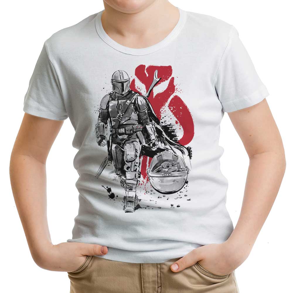 Lone Hunter and Cup Youth Apparel - Adult & Kids T-Shirts, Sweatshirts & Hoodies apparel design preview 1